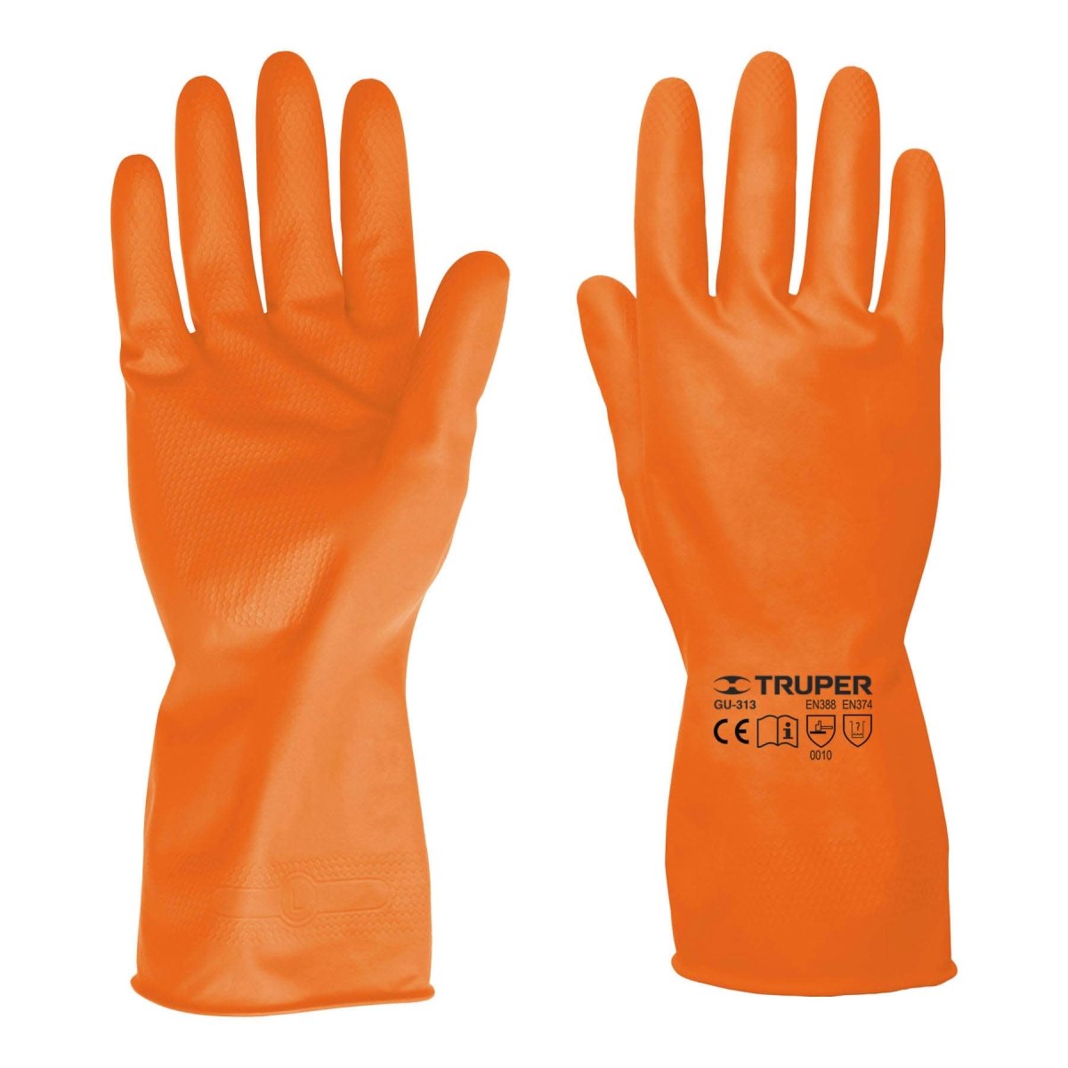 GUANTE P/LIMPIEZA NARANJA GU - LIM - G TRUPER - SUPERMIX