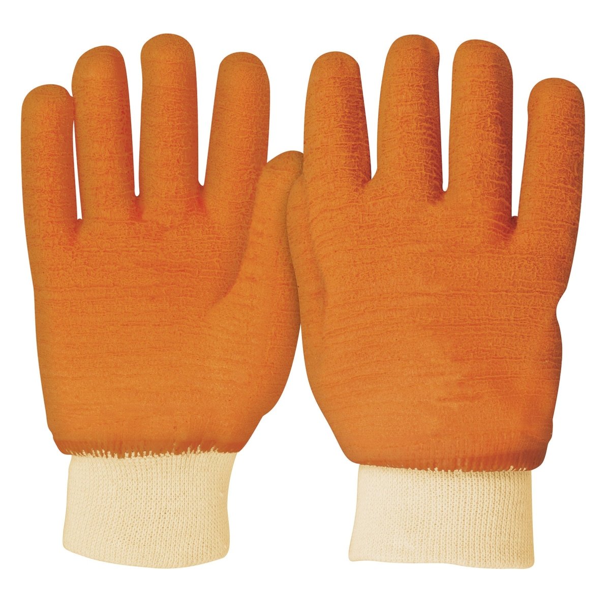 GUANTES DE ALGODON RECUBRIMIENTO LATEX GU - HULE TRUPER - SUPERMIX
