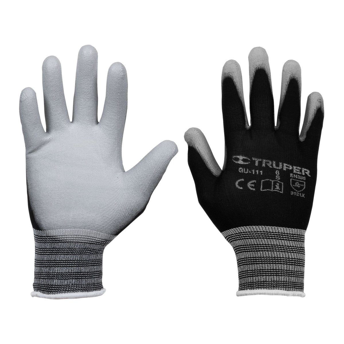 GUANTES D/POLIURETANO GUX - MEC - L TRUPER - SUPERMIX