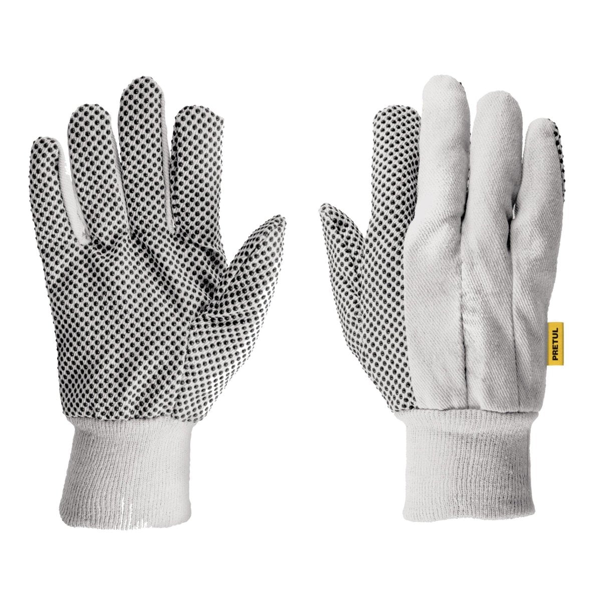 GUANTES MULTIPLES USOS UNITALLA DE ALGODON PRETUL - SUPERMIX