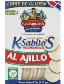 GUARAGUANO AL AJILLO 4 OZ - SUPERMIX