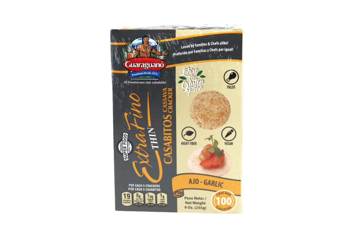 GUARAGUANO CASABITOS EXTRAFINO AJO GARLIC 9 OZ - SUPERMIX