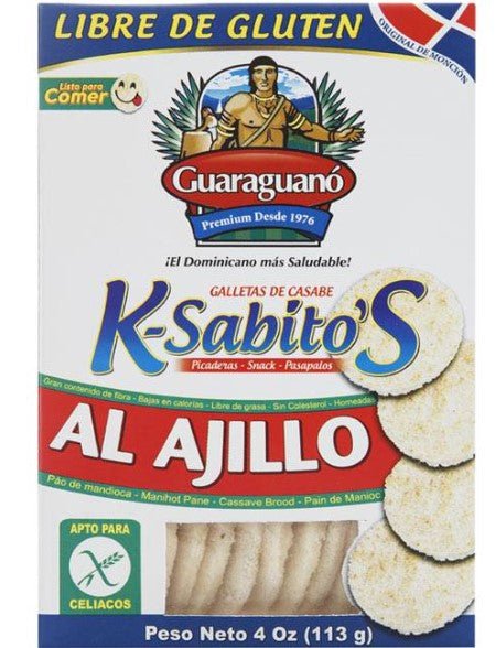 GUARAGUANO K SABITOS AL AJILLO 4 OZ - SUPERMIX