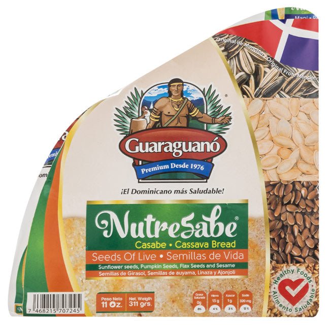 GUARAGUANO NUTRESABE ALMENDRA 11 OZ - SUPERMIX