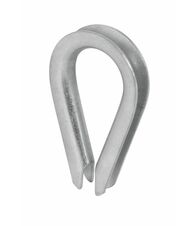 GUARDACABLE 7/16" DE ACERO GALVANIZADO FIERO - SUPERMIX