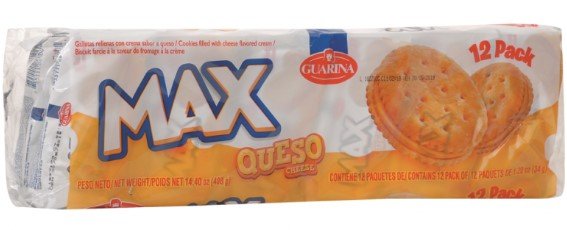 GUARINA MAX QUESO 12 UND - SUPERMIX