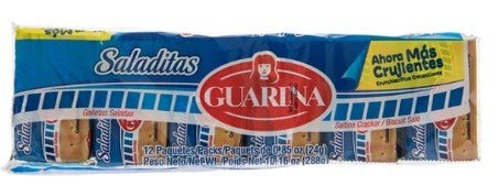 GUARINA SALADITAS 12 UND - SUPERMIX