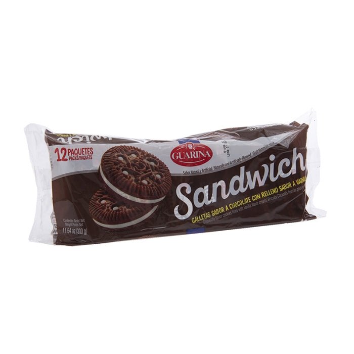GUARINA SANDWICH CHOCOLATE 12 UND - SUPERMIX