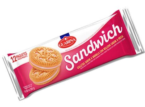 GUARINA SANDWICH FRESA 12 UND - SUPERMIX
