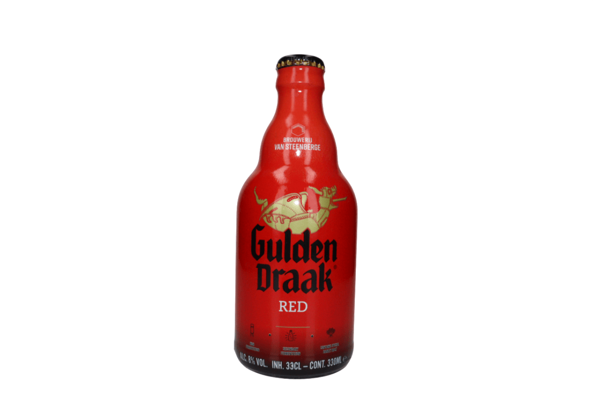 GULDEN DRAAK CERVEZA RED 330 ML - SUPERMIX