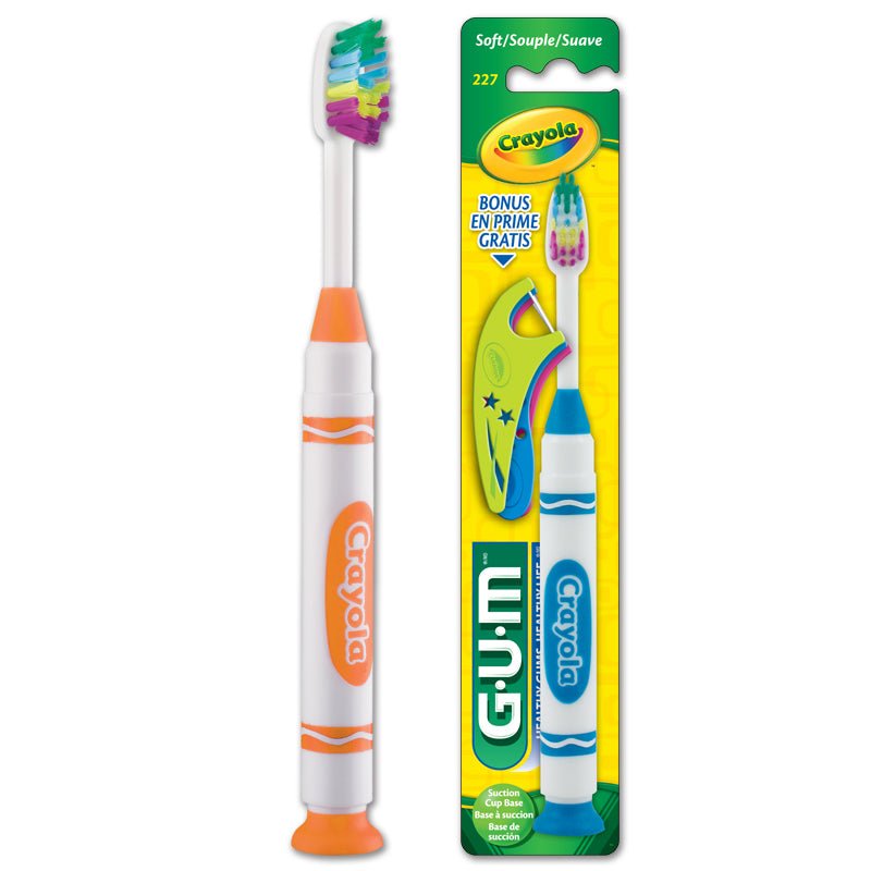 GUM CEPILLO 227 CRAYOLA 2X1 - SUPERMIX