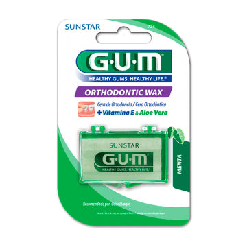 GUM CERA 724 ORTHODONTIC + VIT E +ALOE S/M - SUPERMIX