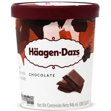 HAAGEN DAZS HELADO CHOCOLATE 650 ML - SUPERMIX