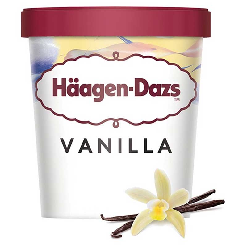 HAAGEN DAZS VAINILLA 16 OZ - SUPERMIX