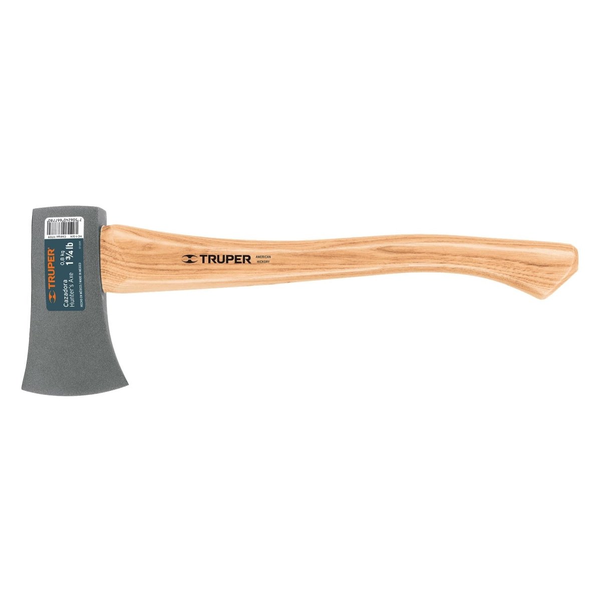 HACHA CAZADORA, 1 - 3/4 LB,MGO HICKORY 18".. - SUPERMIX