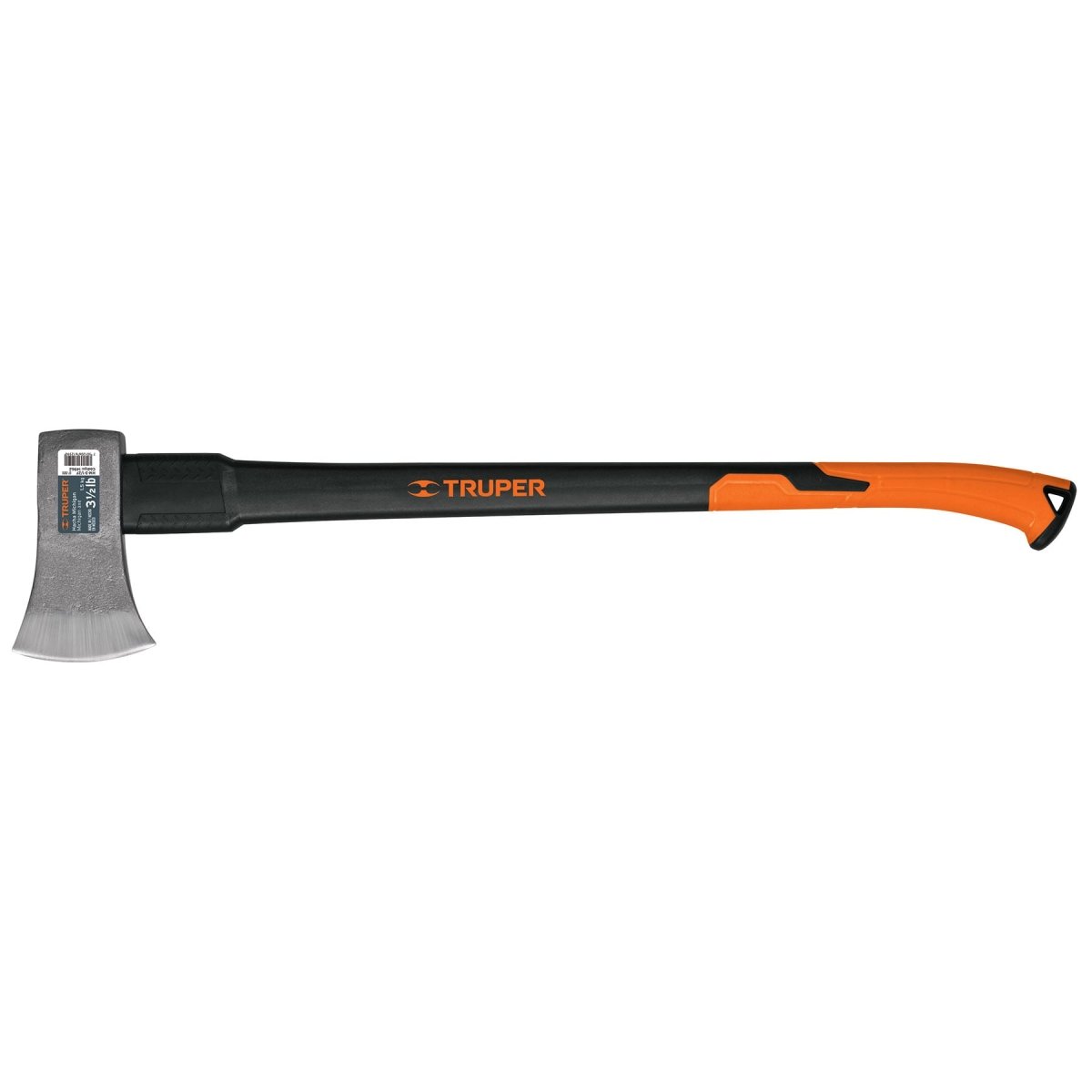 HACHA MICHIGAN EN FIBRA HM - 3 - 1/2F TRUPER - SUPERMIX