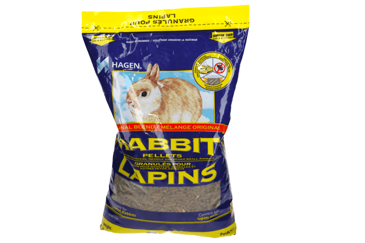 HAGEN ALIMENTO PELETIZADO CONEJO REF.H - 1154 - SUPERMIX