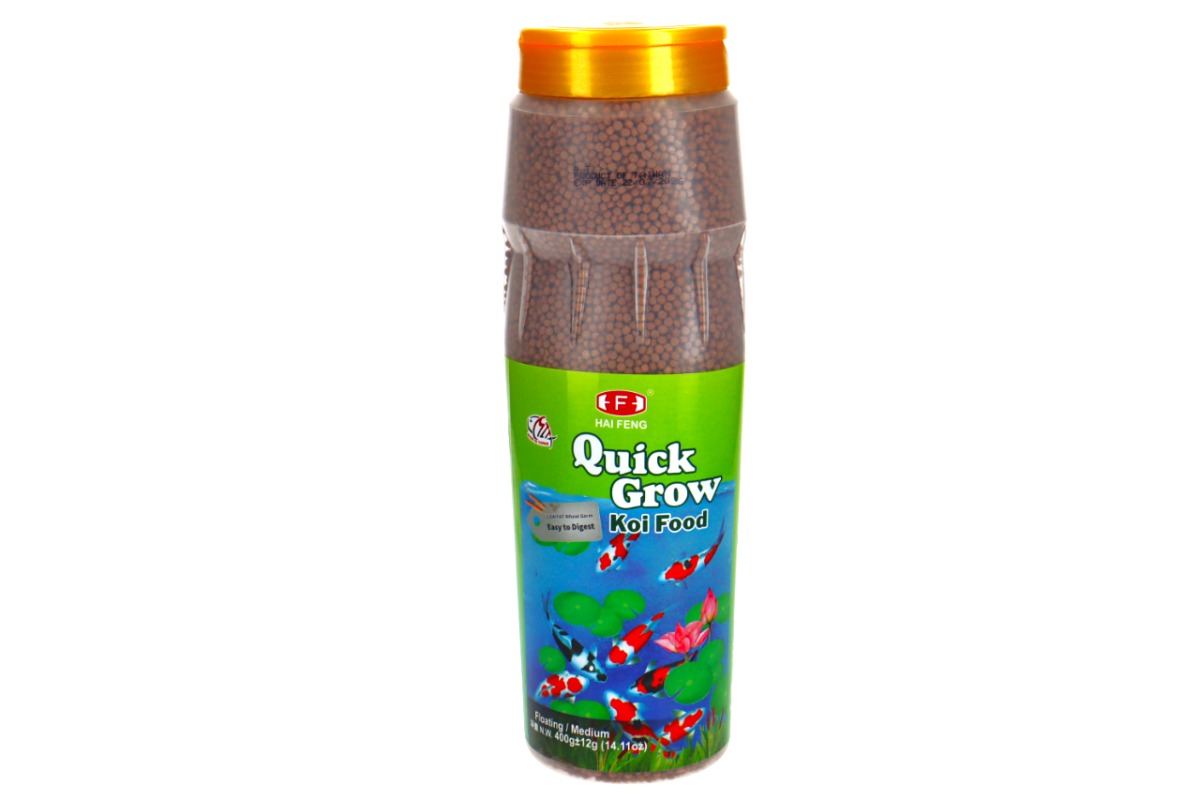 HAI FENG ALIMENTO PECES PELETIZADO MEDIUM 420 GR H322M - SUPERMIX
