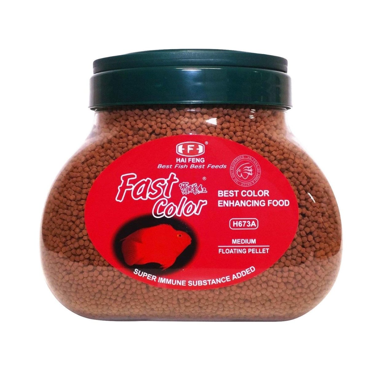 HAI FENG ALIMENTOS PECES PELETIZADO MINI 100 REF. AF861S - SUPERMIX
