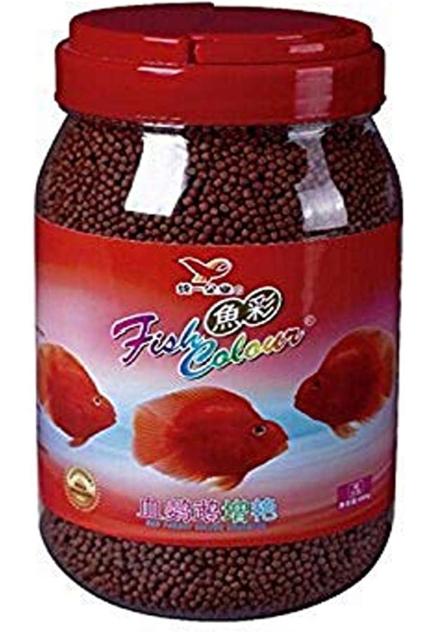 HAI FENG ALIMENTOS PECES PELETIZADO MINI 250 GR ROJO REF. T120 - SUPERMIX
