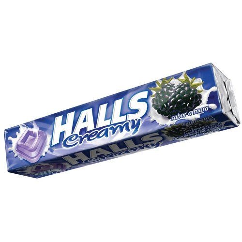 HALLS CREAMY MORA PAQ.100 UND 3.5 GRS - SUPERMIX