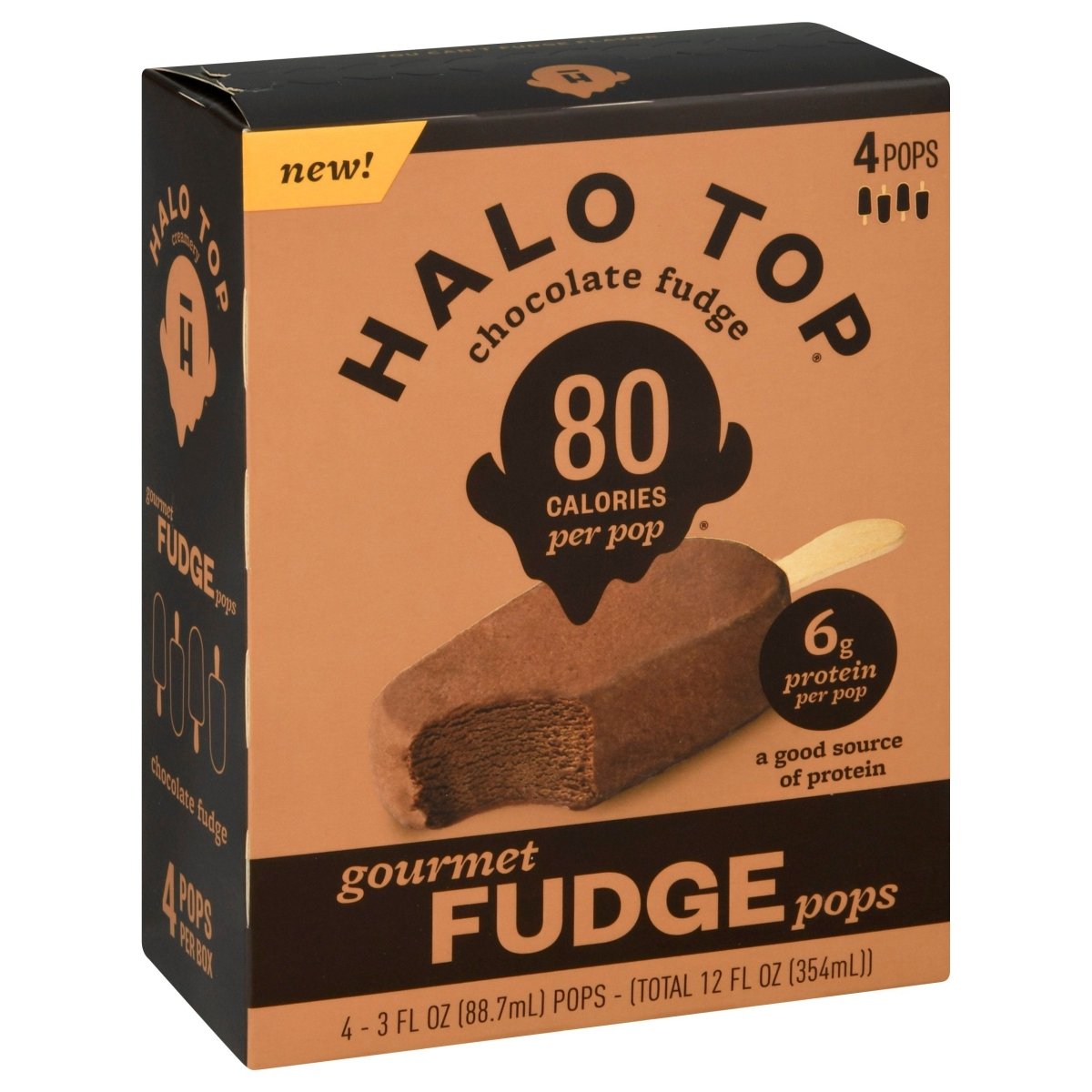 HALO TOP CHOC FDGE BAR 12 FZ - SUPERMIX