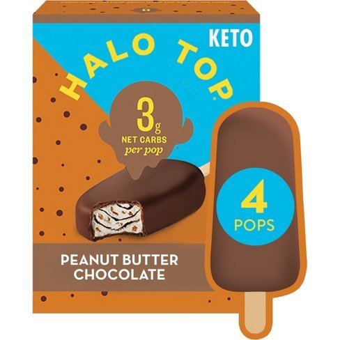 HALO TOP PB CHOC KETO BAR 10.6 FZ - SUPERMIX