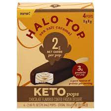 HALO TOP SS CARAML KETO BAR 10.6 FZ - SUPERMIX