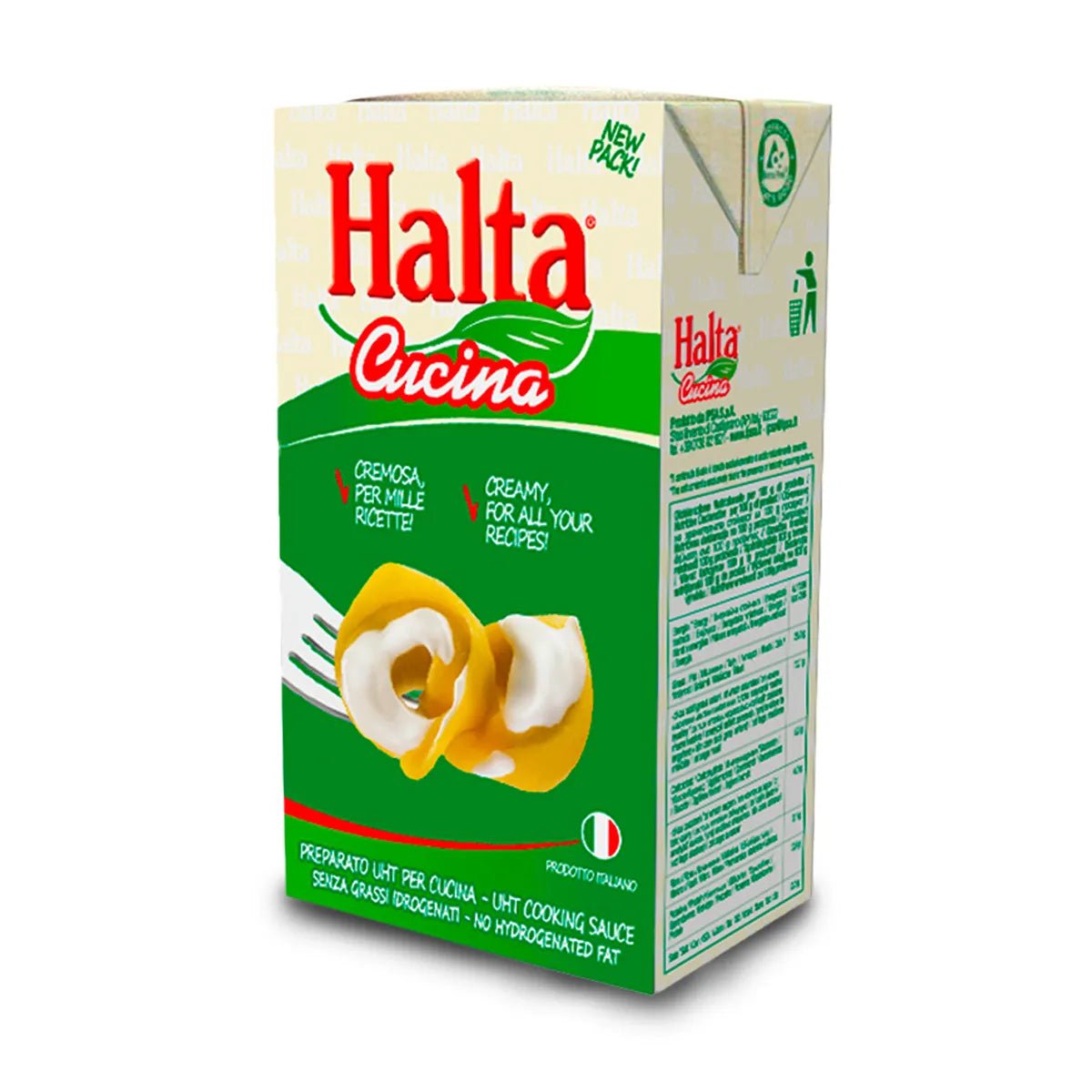 HALTA CREMA DE LECHE 1 LT - SUPERMIX