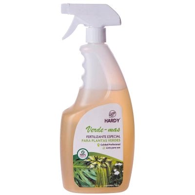 HARDY ABONO ESPECIAL PARA PLANTAS VERDES VERDEMAS 750 ML - SUPERMIX