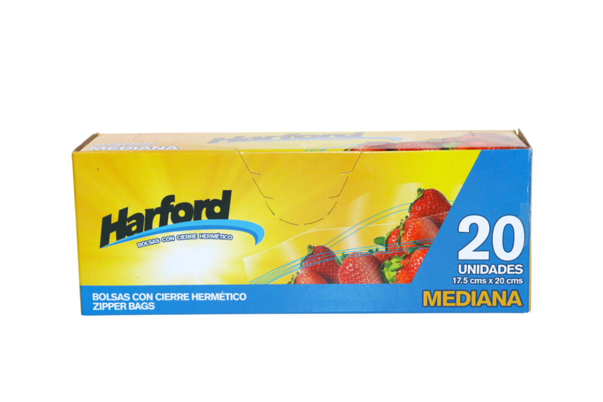 HARFORD FUNDAS ZIPPER MEDIANA 20 UND - SUPERMIX