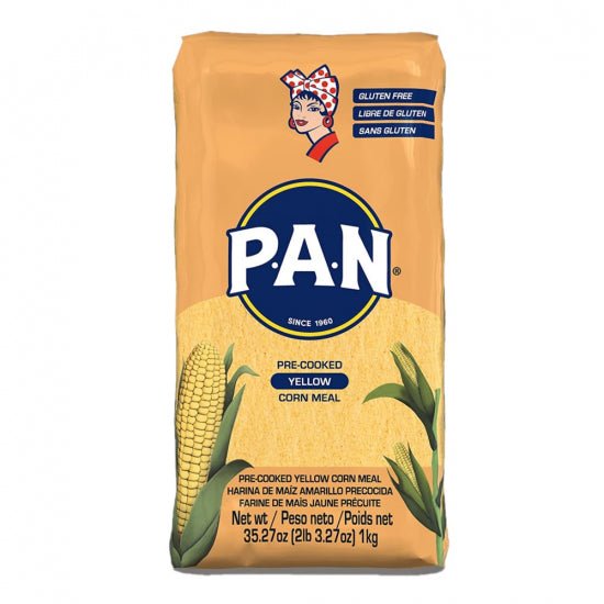 HARINA PAN AMARILLA 1KG - SUPERMIX