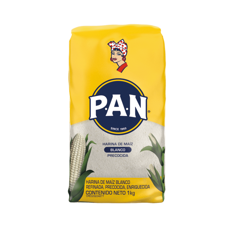 HARINA PAN BLANCA 1KG - SUPERMIX