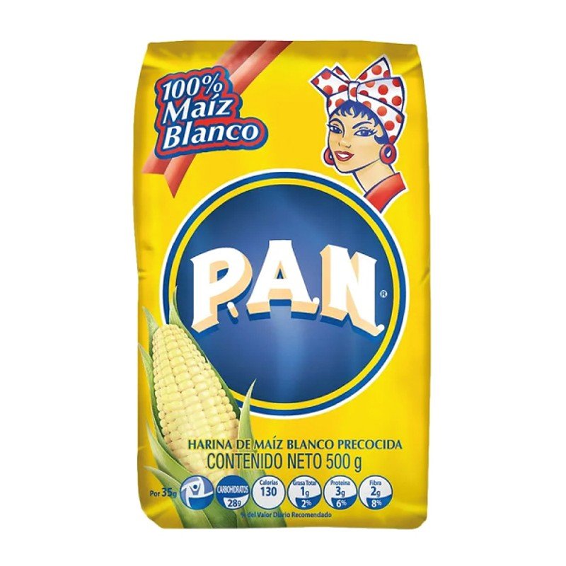 HARINA PAN BLANCA 500 GR - SUPERMIX