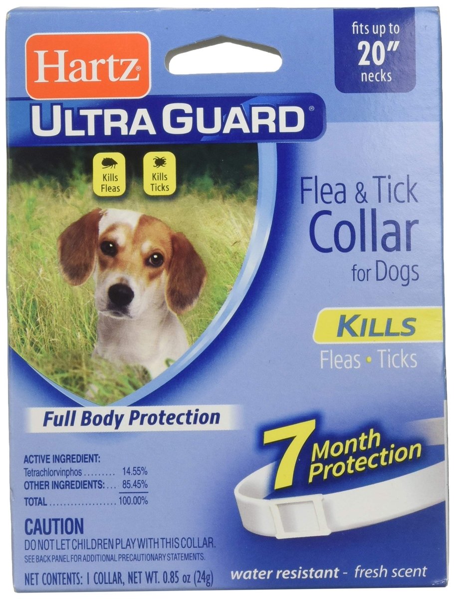 HARTZ FLEA COLLAR 2N1 1 EA - SUPERMIX