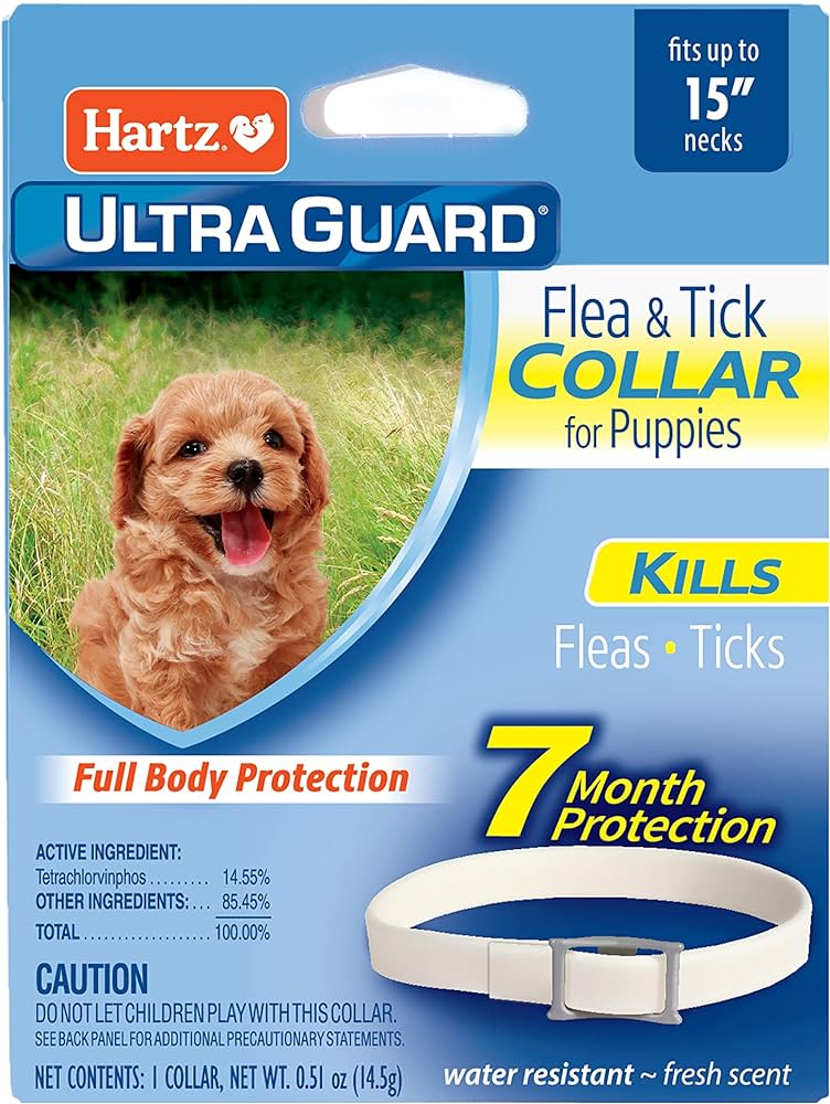 HARTZ FLEA Y TICK COLLAR POR PUPPIES - SUPERMIX
