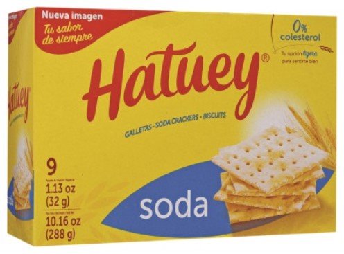 HATUEY SODA 288 GRS /9 UND - SUPERMIX