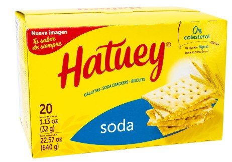 HATUEY SODA 640 GRS/ 20 UND - SUPERMIX