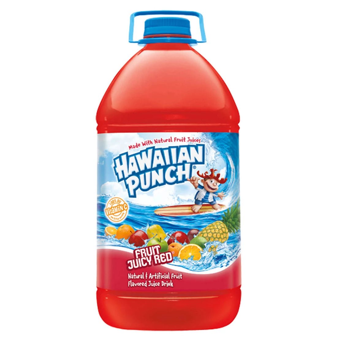 HAW PUNCH DRINK FRT JCY RED 128 OZ - SUPERMIX