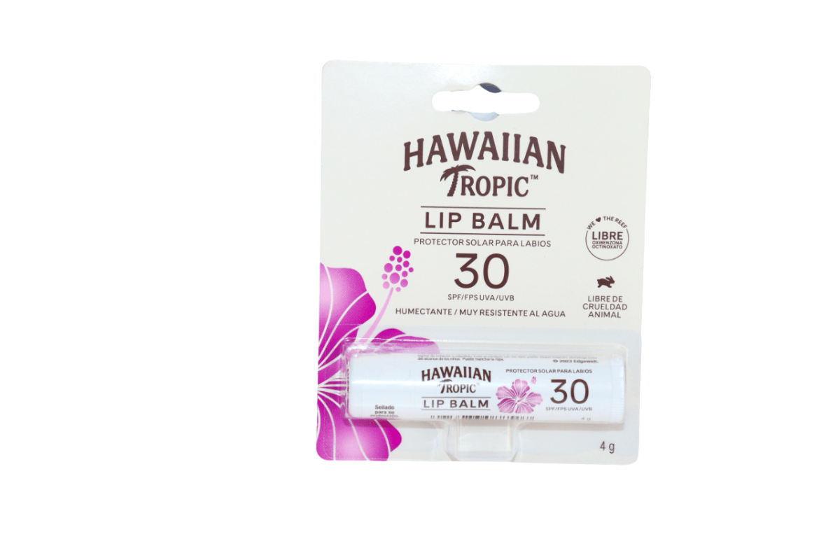 HAWAIIAN T. LIP BALM PROT. SOLAR PARA LABIOS SPF30 4G - SUPERMIX