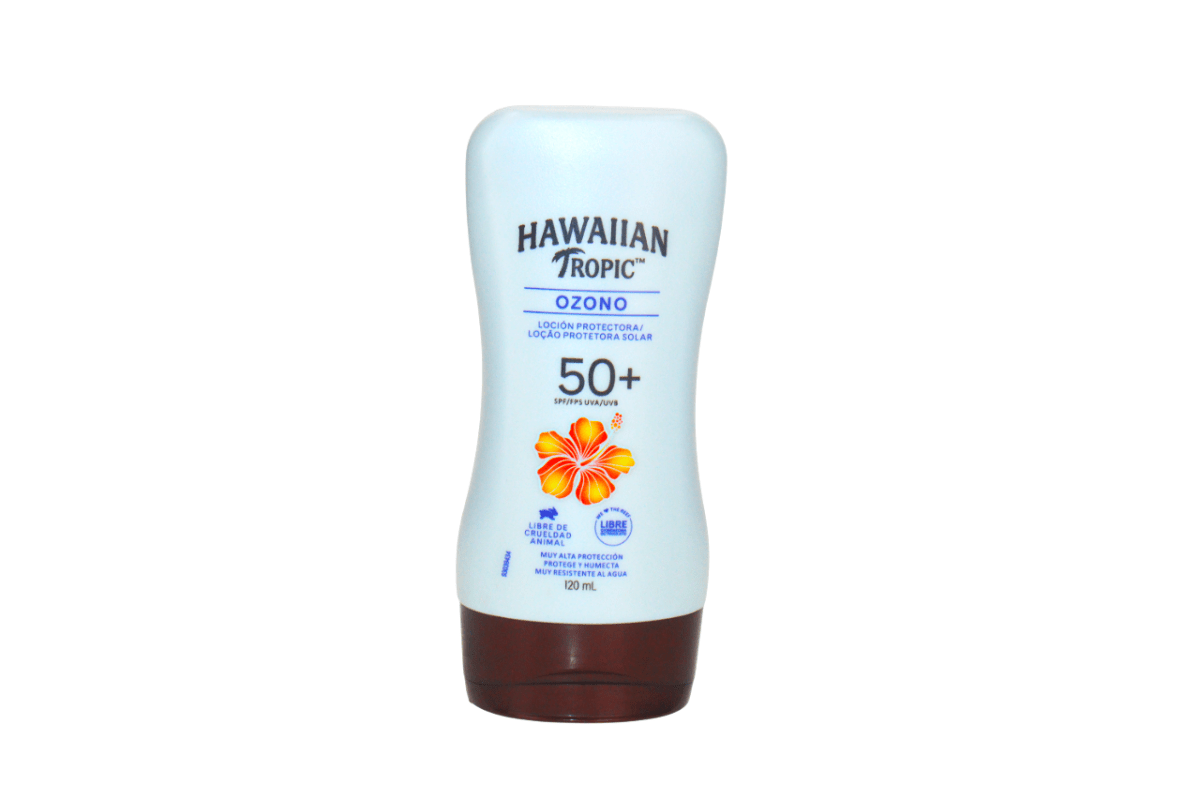 HAWAIIAN T. OZONO LOCION PROT. SOLAR SOF50+ 120ML - SUPERMIX