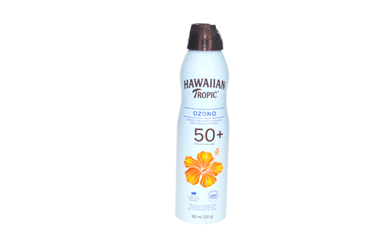 HAWAIIAN T. OZONO PROT. SOLAR SPRAY CONT. SOF50+ 180ML - SUPERMIX