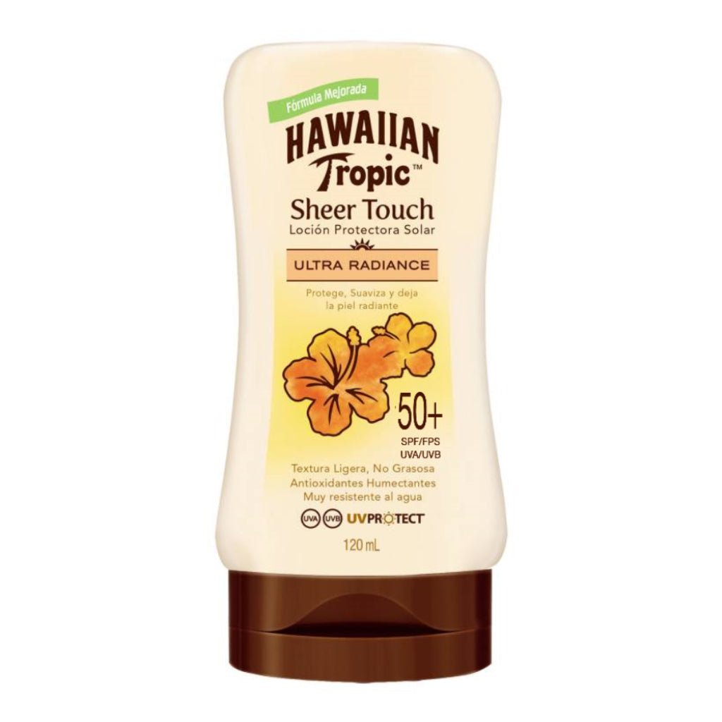 HAWAIIAN T. SHEER TOUCH LOCION PROT. SOLAR SOF50+ 120ML - SUPERMIX