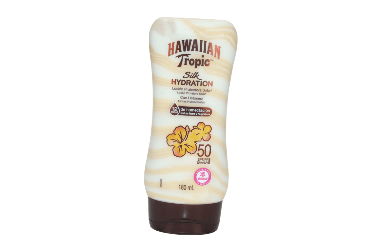 HAWAIIAN T. SILK HYDRATION AIR SOFT AFTERSUN LOCION REF. 180ML - SUPERMIX