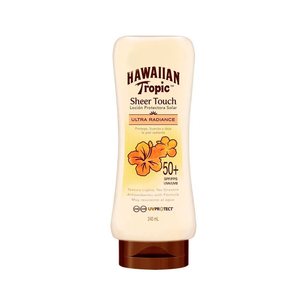 HAWAIIAN.T SHEER TOUCH RADIANCE PROTEC SOLAR 240 ML - SUPERMIX