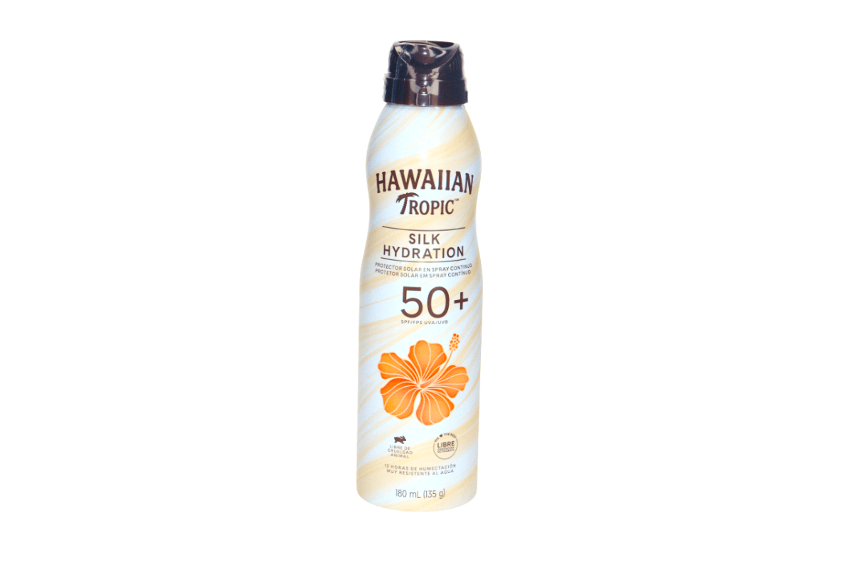 HAWIIAN T. SILK HYDRATION LOCION PROT. SOLAR SPF50 180ML - SUPERMIX