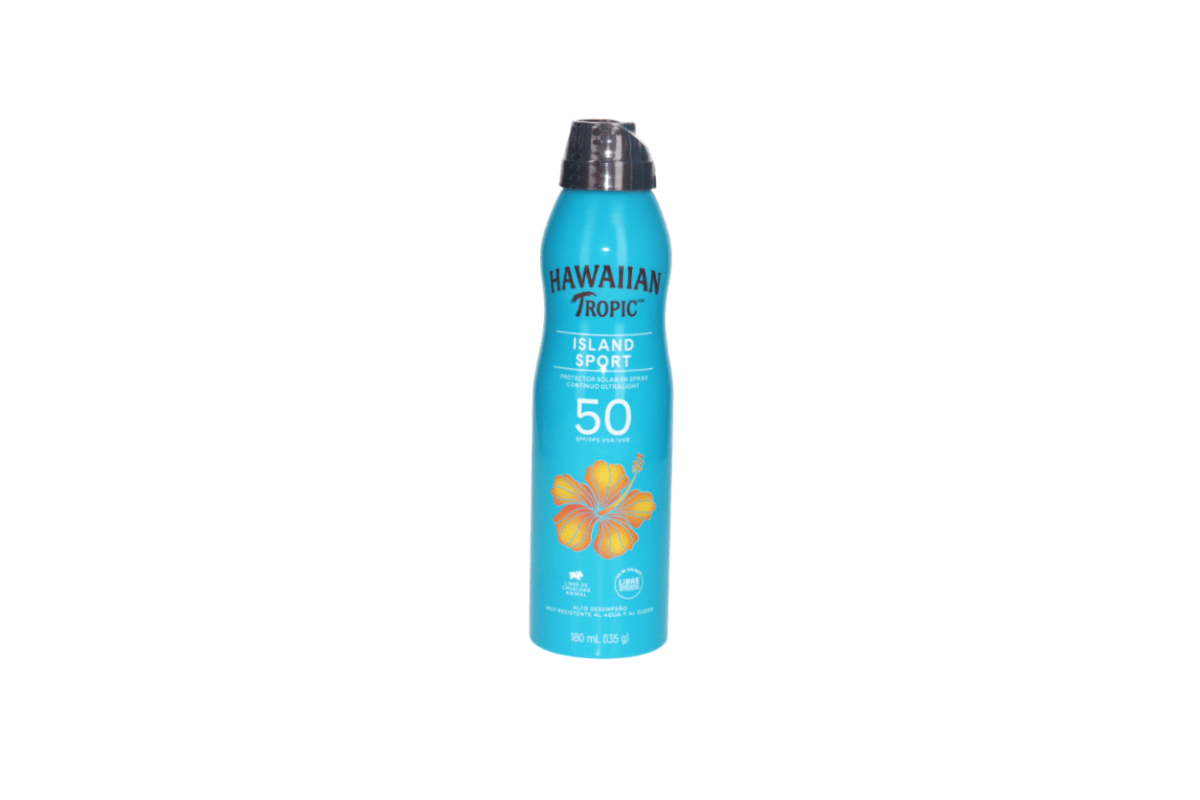 HAWIIAN T. SILK HYDRATION PROT. SOLAR SPRAY CONT. SPF50+ 180ML - SUPERMIX