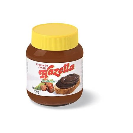 HAZELLA CREMA DE CACAO Y AVELLANA 350 GR - SUPERMIX