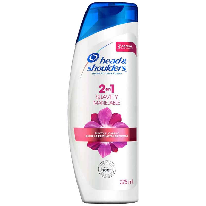 HEAD & SHOULDERS 2EN1 375 ML - SUPERMIX