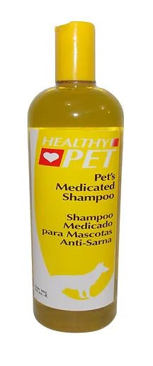 HEALTHY PET SHAMPOO ANTI - SARNA 16 OZ - SUPERMIX